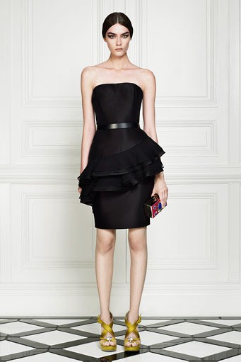 Jason Wu, Resort 2013. New York Fashion Week 2013. [dok. Jason Wu]