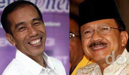 Jokowi Vs Foke Relatif Imbang, Undecided Voters Jadi Penentu