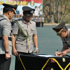 Djoko Susilo Tidak Hadiri Pelantikan Gubernur Akpol