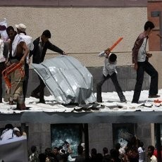 AS Khawatir Unjuk Rasa Anti-Amerika Meluas Setelah Salat Jumat
