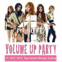 4Minute Konser di Jakarta 31 Oktober