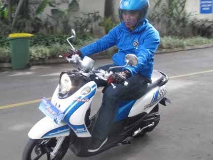 Skutik Retro Made in Yamaha Vs Honda