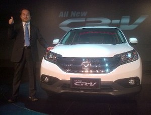 Mengenal Pria di Balik Pengembangan Honda CR-V