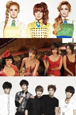 5 Album KPop Ter-Hot September 2012