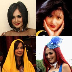10 Nama Beken Artis Yang Jauh Dari Nama Aslinya (1)