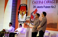 Joko Widodo (Jokowi) menyampaikan program barunya soal pembangunan di ibukota. Jokowi siapkan kampung susun sebagai solusi pembangunan.