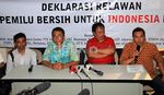 Mahasiswa Deklarasikan Pemilu Bersih