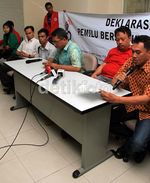 Mahasiswa Deklarasikan Pemilu Bersih