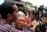 Jokowi Kampanye di Menteng Dalam