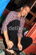 Jokowi Kampanye di Menteng Dalam