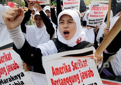 Innocence of Muslims Picu Demonstrasi di Jakarta