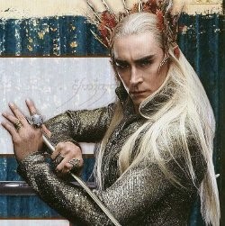 Ini Dia Sosok King Thranduil dalam The Hobbit: An Unexpected Journey