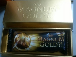 Magnum Gold?!, Es Krim Terbaru Dengan Kemewahan Rasa