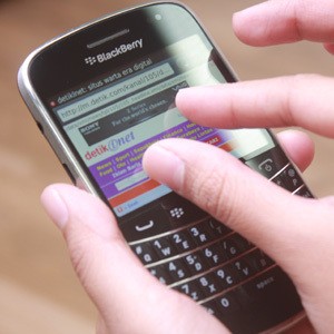 RIM: BlackBerry Masih Ungguli Android di Indonesia