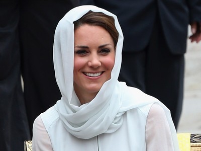 Kate Middleton Berkerudung di Malaysia