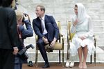 Kate Middleton Berkerudung di Malaysia