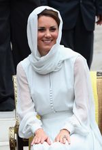 Kate Middleton Berkerudung di Malaysia