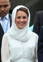Kate Middleton Berkerudung di Malaysia