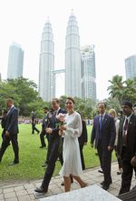 Kate Middleton Berkerudung di Malaysia