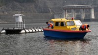 Ini dimaksudkan agar waduk tetap dapat menampung air dan terjaga tingkat Duga Muka Air (DMA) tidak boleh dibawah batas minimum 627 meter sehingga pada saat memasuki beban puncak, semua mesin dapat beroperasi, karena sifat PLTA pada sistem kelistrikan Jawa-Bali yang sebagai peaker (pemikul beban puncak). (dok Humas PLN)