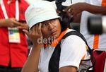 Meski Bersengketa, Rina Dewi Tetap Tampil di PON