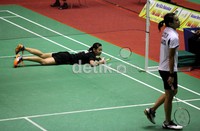 Pada babak semifinal Jawa Tengah mengalahkan tim bulu tangkis beregu putri DKI Jakarta dengan skor (3-0).