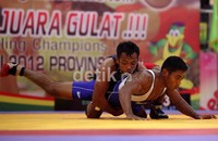 Dalam partai final ini, Rustang berhasil mengalahkan Bramidi B.