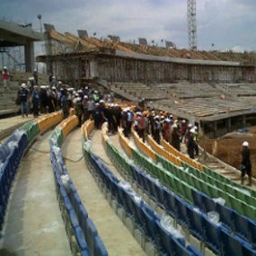 Peresmian Stadion Gedebage akan Digelar Kolosal