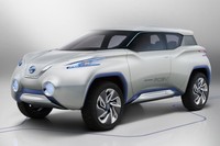 Di ajang Paris Motor Show yang akan digelar pada akhir bulan mendatang Nissan akan memperlihatkan sebuah mobil konsep terbaru mereka yang diberi nama Nissan TeRRa. (dok Nissan)