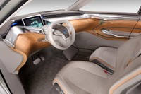 Dari desainnya, mobil ini tampak futuristik dengan garis desain yang unik. (dok Nissan)
