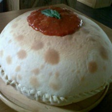 Wow, Volcano Pizza Bisa Terbakar!