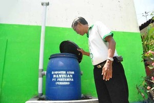 Pengolahan Limbah ala Kampung Banjar Ambengan
