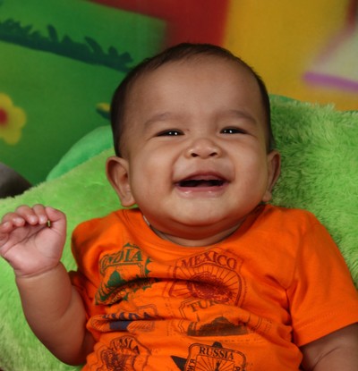 R. Azka Al Farissi Purnomo, 1,8 Tahun, Lelaki