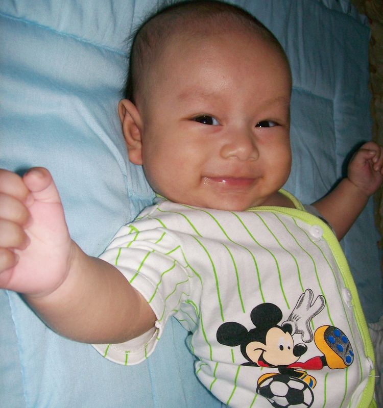 Danish Syabil Asnawan, 3,11 Tahun, Lelaki