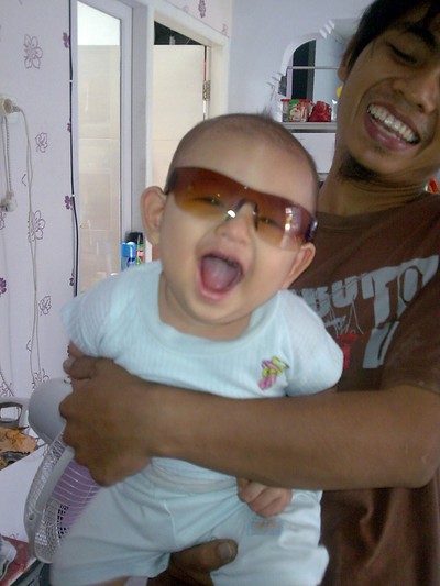 Raffasya Keanu Rahman, 9 Bulan, Lelaki