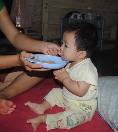 Ananda Nuris, 2,3 Tahun, Lelaki