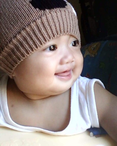 Valdy Indra Pratama, 8 Bulan, Lelaki