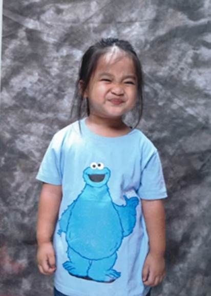 Pangestu Ningtyas Riandoko, 3 Tahun, Perempuan