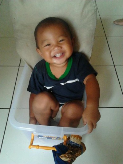 Haldis Yusuf Saburata, 1,6 Tahun, Lelaki