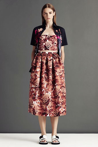 Christopher Kane, Resort 2013. London Fashion Week 2013. [dok. Christopher Kane]