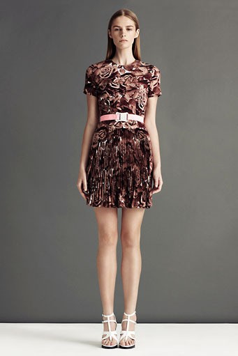 Christopher Kane, Resort 2013. London Fashion Week 2013. [dok. Christopher Kane]