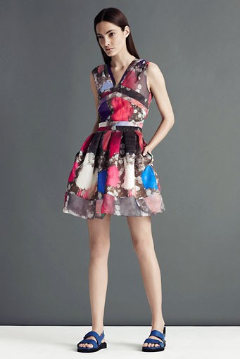 Christopher Kane, Resort 2013. London Fashion Week 2013. [dok. Christopher Kane]