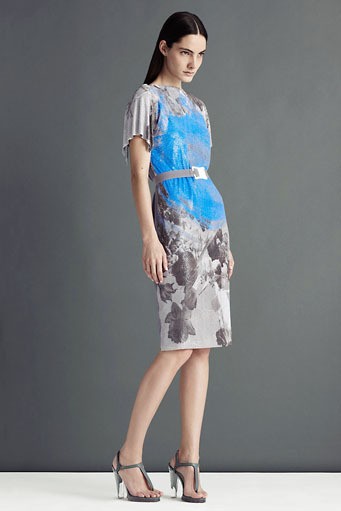 Christopher Kane, Resort 2013. London Fashion Week 2013. [dok. Christopher Kane]