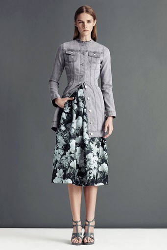 Christopher Kane, Resort 2013. London Fashion Week 2013. [dok. Christopher Kane]