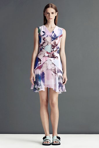 Christopher Kane, Resort 2013. London Fashion Week 2013. [dok. Christopher Kane]