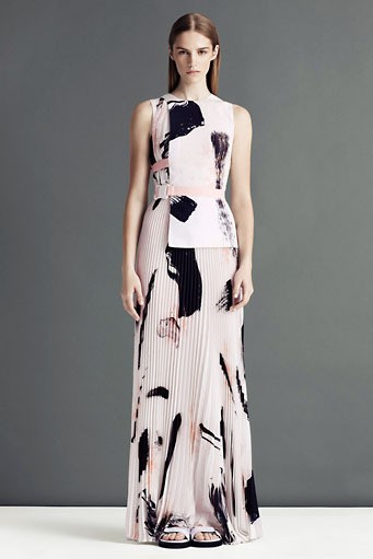 Christopher Kane, Resort 2013. London Fashion Week 2013. [dok. Christopher Kane]