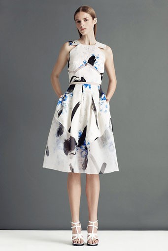 Christopher Kane, Resort 2013. London Fashion Week 2013. [dok. Christopher Kane]