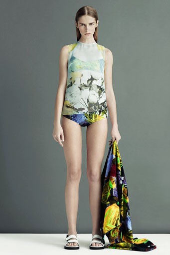 Christopher Kane, Resort 2013. London Fashion Week 2013. [dok. Christopher Kane]