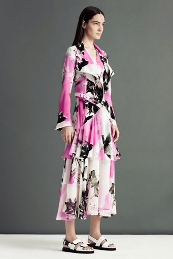 Christopher Kane, Resort 2013. London Fashion Week 2013. [dok. Christopher Kane]