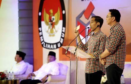 Panelis: Debat Cagub DKI Mempertontonkan Karakter Setiap Kandidat